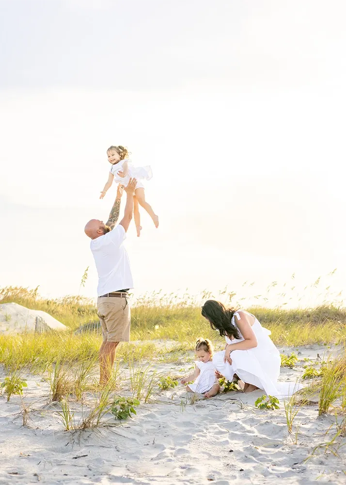 Family photo by Kelsey Lynn Photography