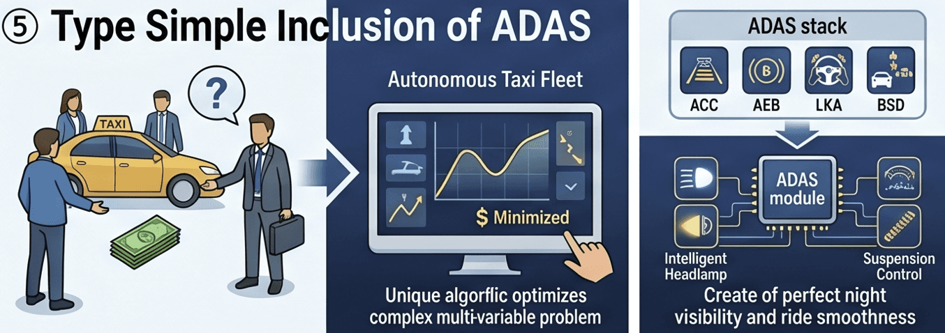 ADAS 현행 기술은 공지 기술임