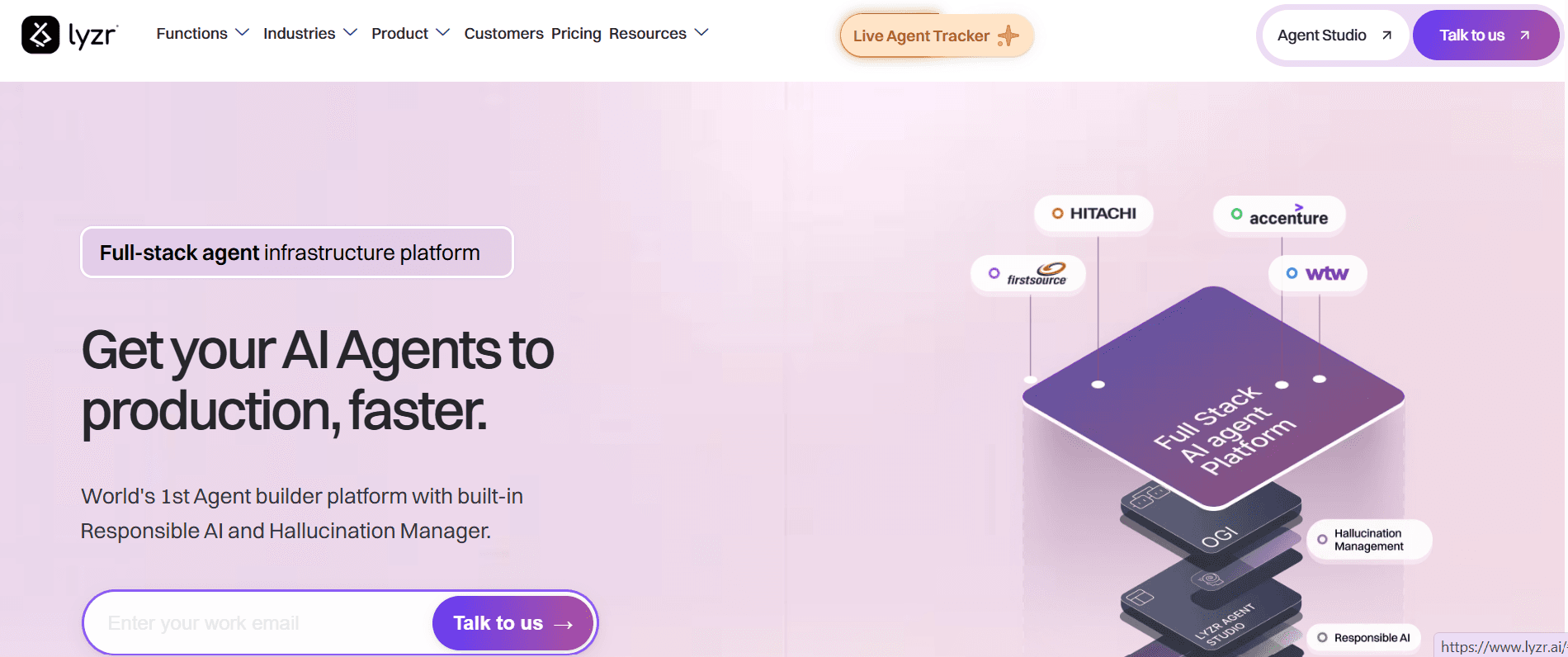 lyzr ai - Top AI Agents for Go-to-market Strategies
