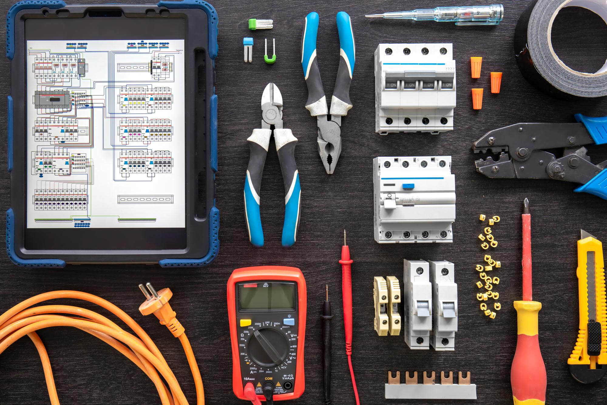 Electrician's tools