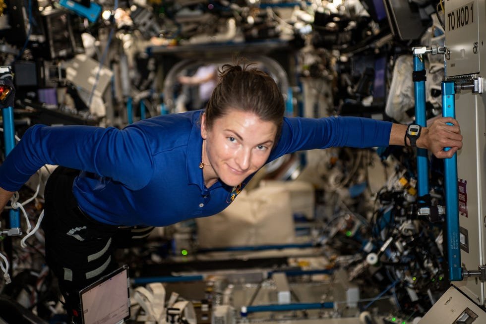 Submariner-turned-astronaut Kayla Barron is already going where few women have gone. Is the moon next?