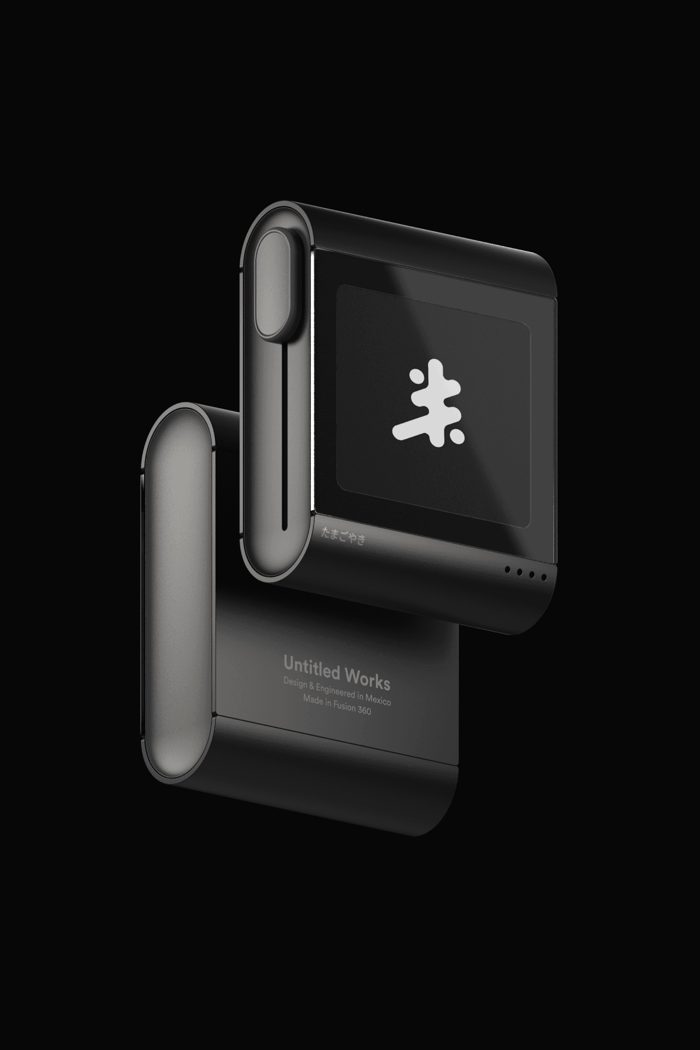 House furnished with modern style