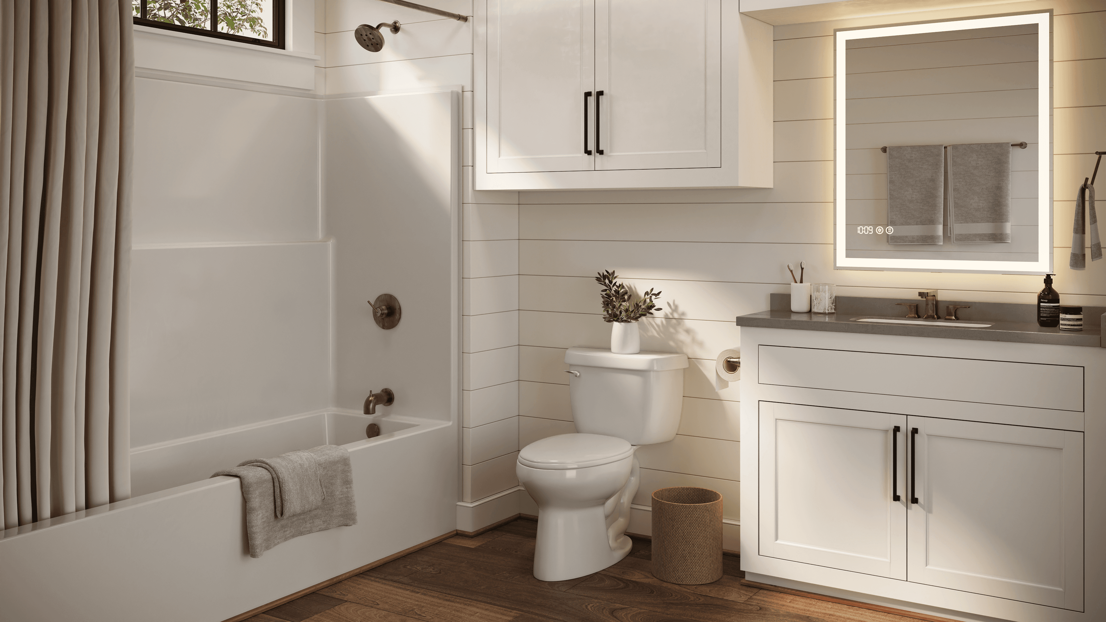 Shoreline Cottage Bathroom