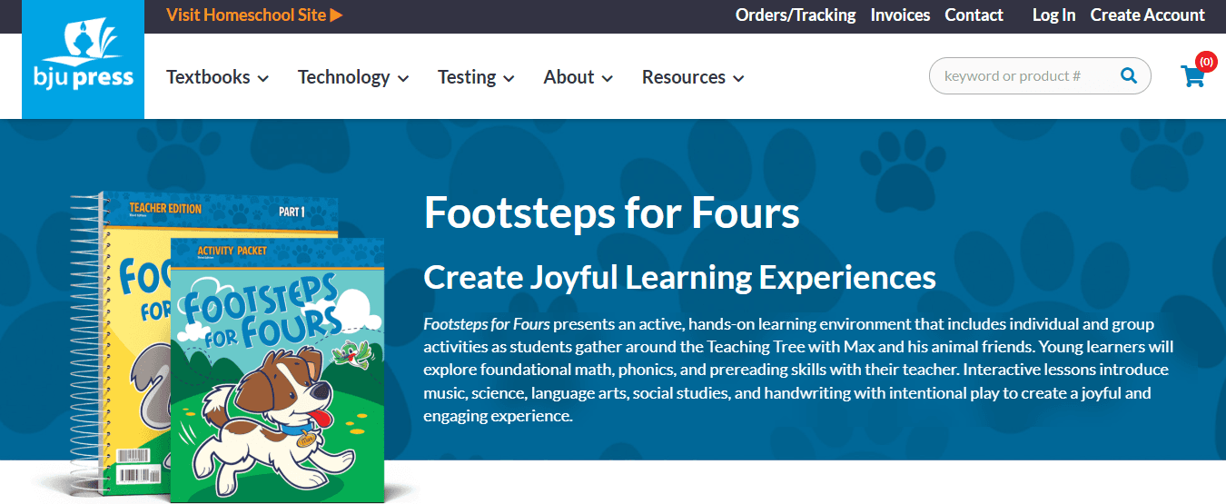 BJU Press Homeschool (Traditional Classroom Approach)