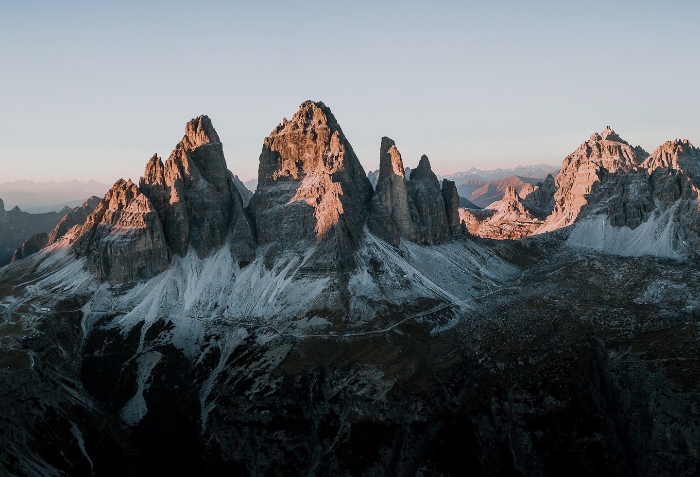 a mountain