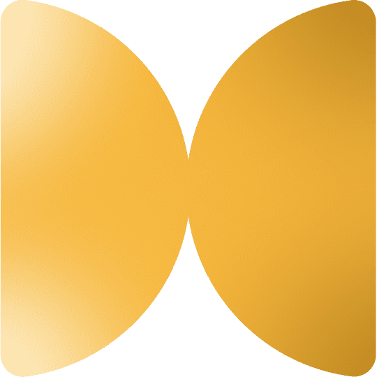 Organic yellow shape