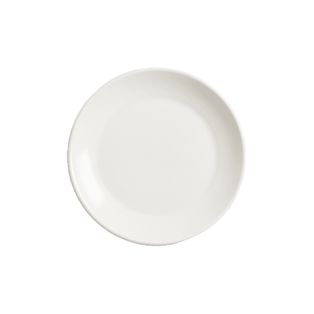 White Ceramic Plate