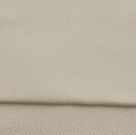 gray textile on brown wooden table