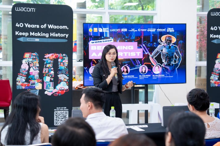 [Hướng nghiệp 2026] Nghệ thuật số - Khi công nghệ trở thành cây cọ sáng tạo của thế hệ trẻ 40