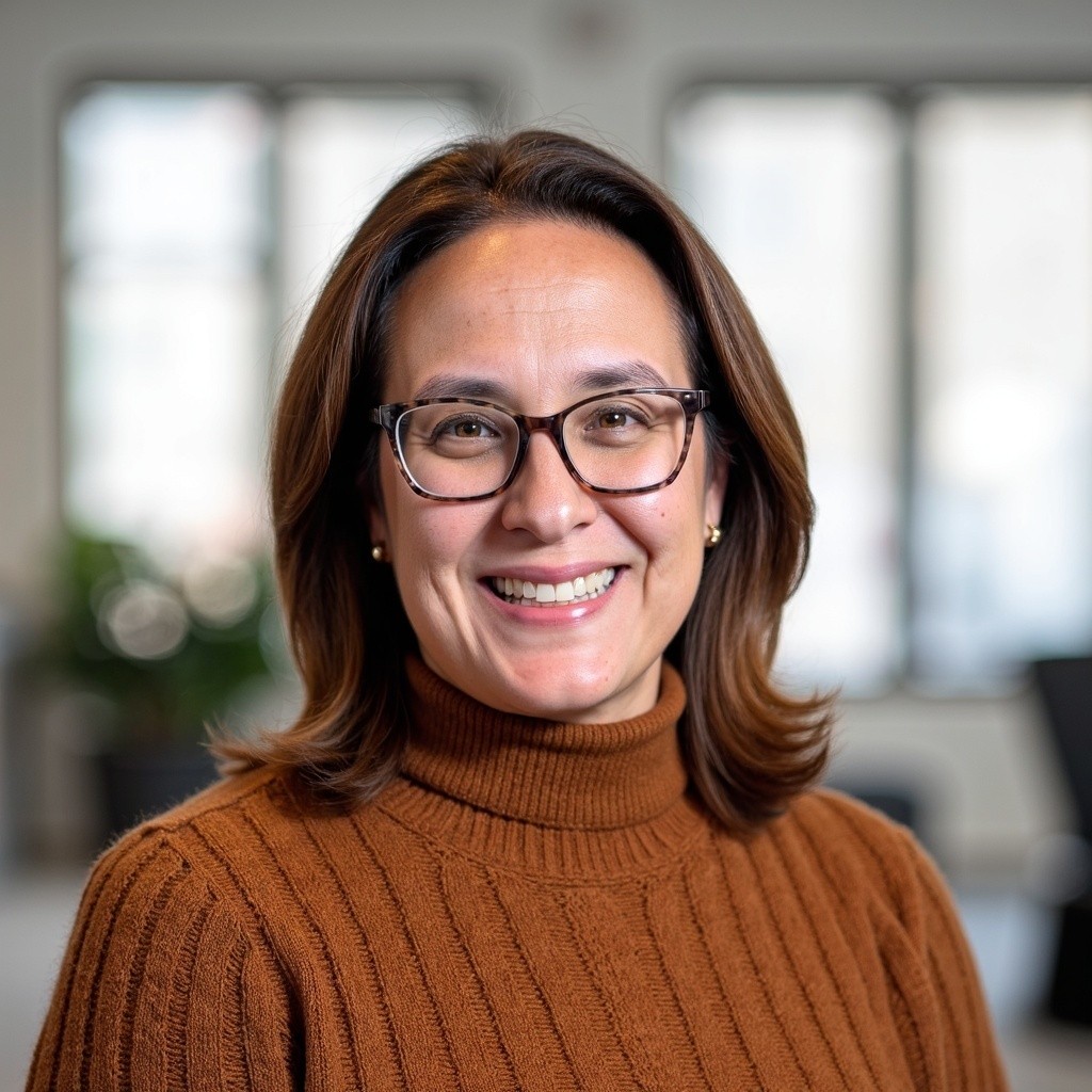 friendly female pediatrician touches shoulder teenage