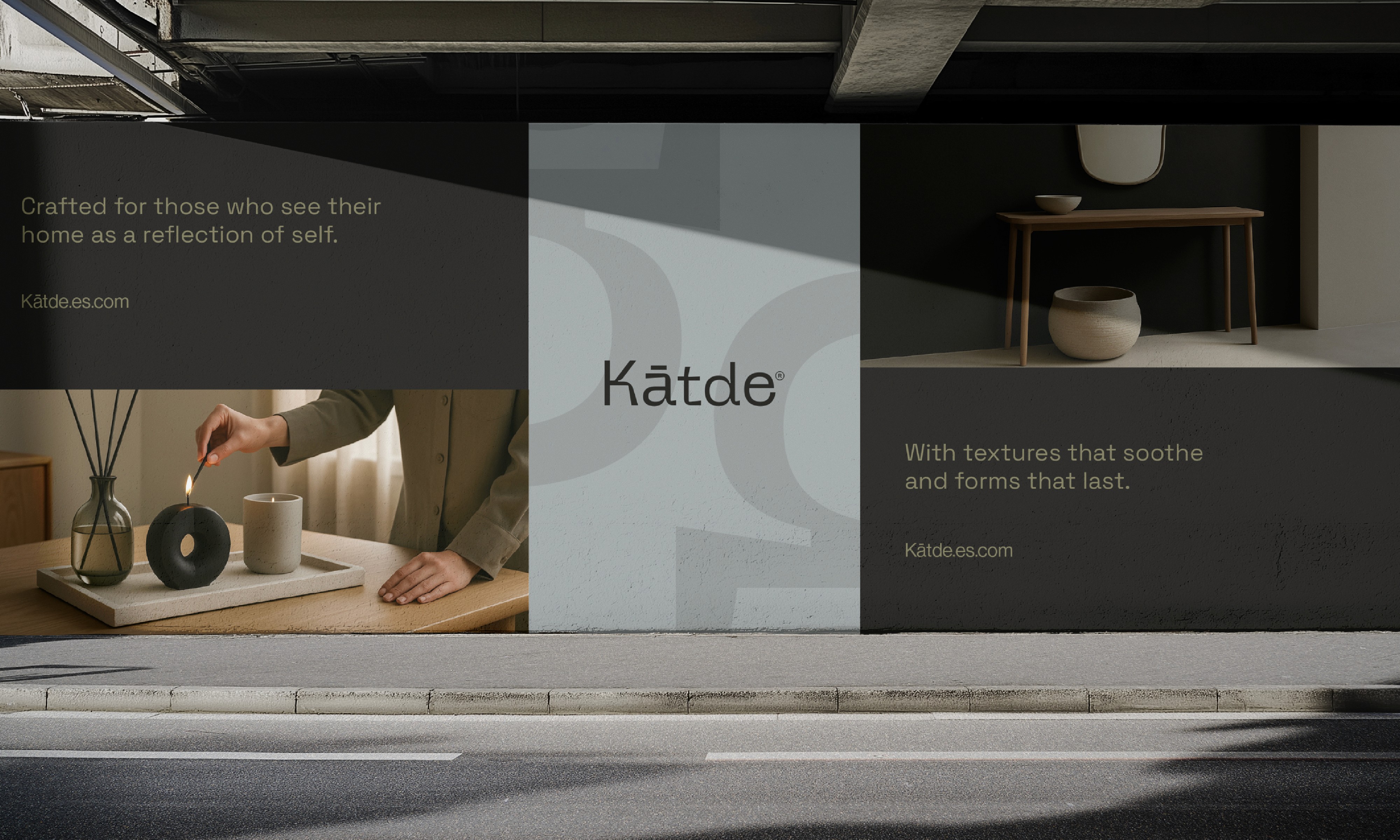 home decor Billboard design