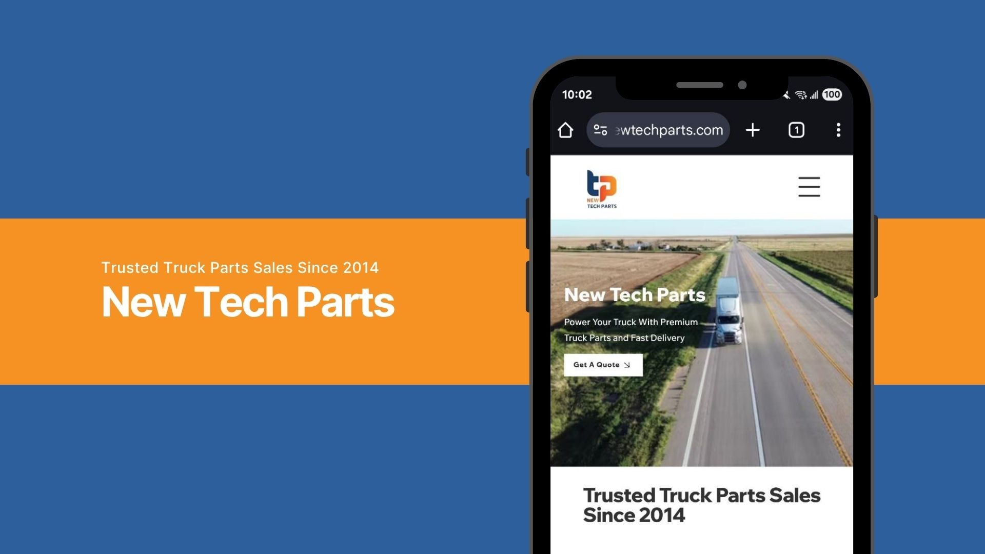 New Tech Parts Home Page
