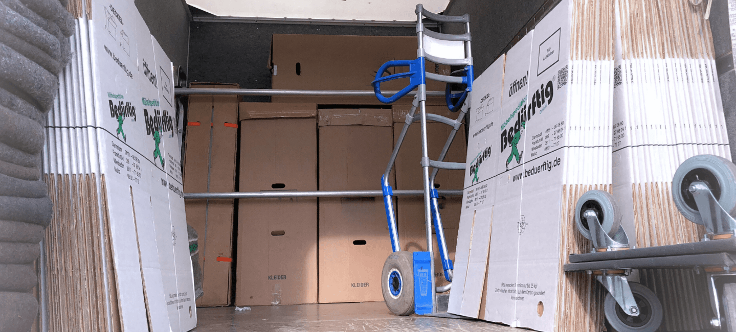 Beste Umzüge durch Umzugsunternehmen Bedürftig Umzüge GmbH