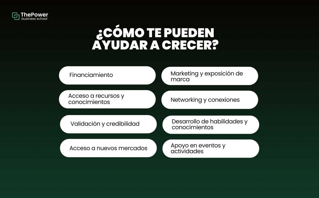 ¿Cómo te pueden ayudar a crecer?