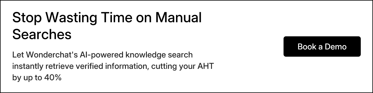Stop Wasting Time on Manual Searches