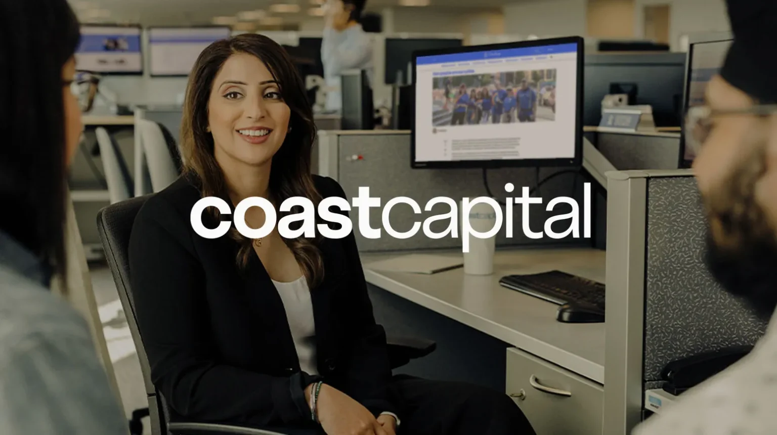 Illustration of the ChangePlan platform showing coast Capital spotted collision risk earlier