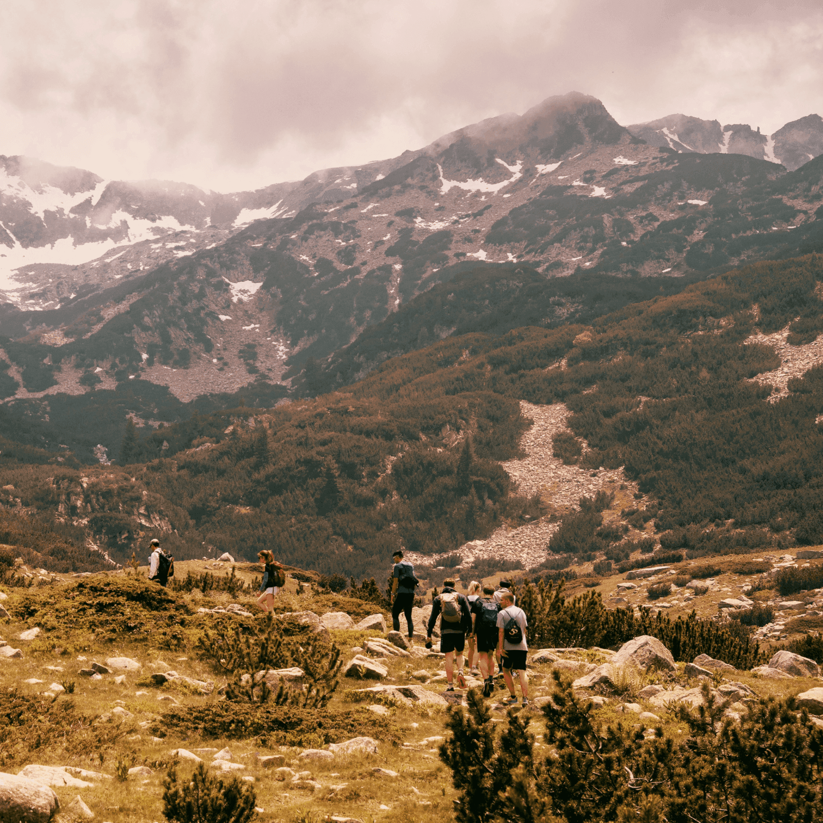 Group Hiking During An Agile Retreat For Tech Teams - Eventive Georgia