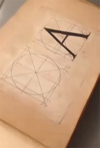 alphabet A structure