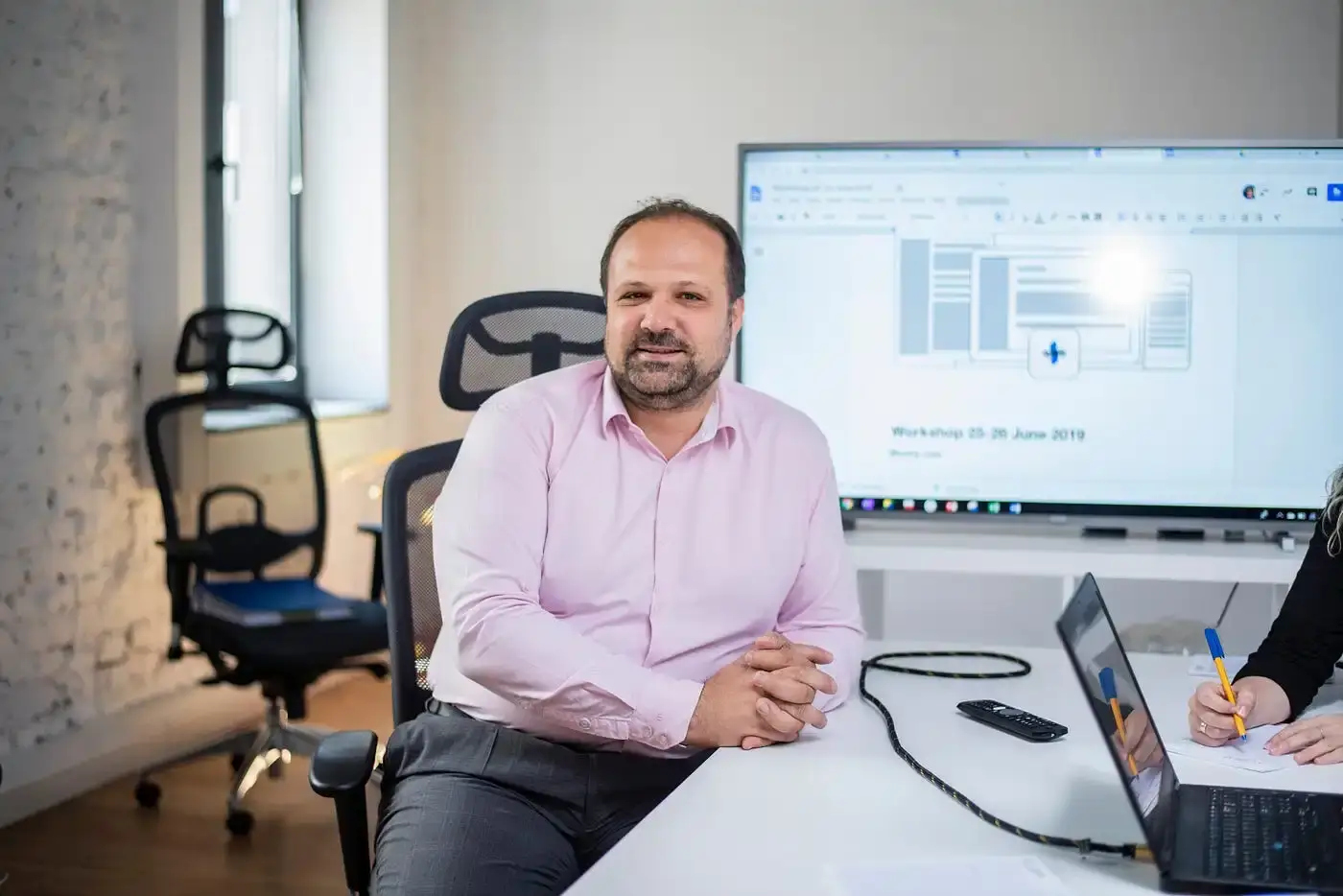 Angel Mitev Sciant CEO