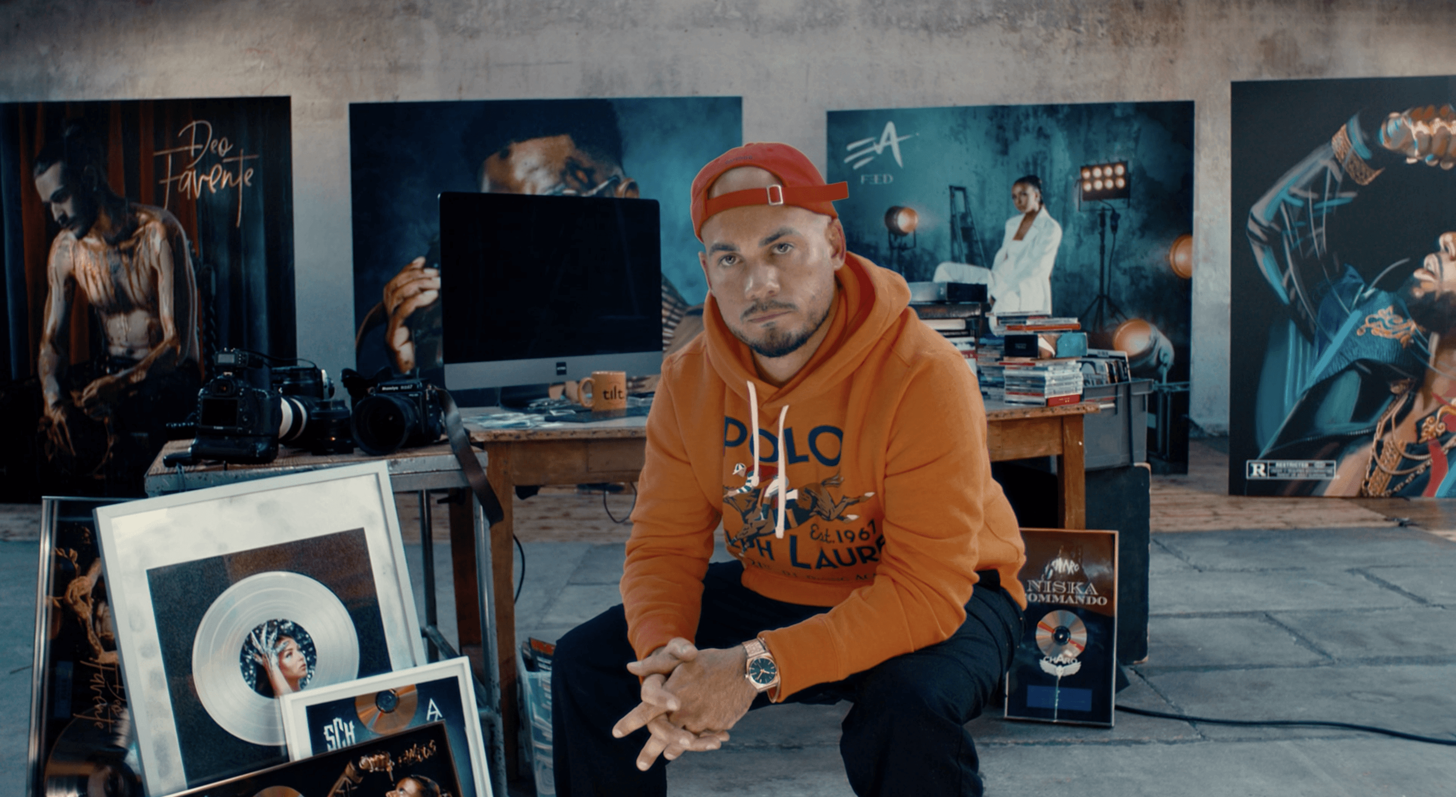 Adobe campaign starring Koria