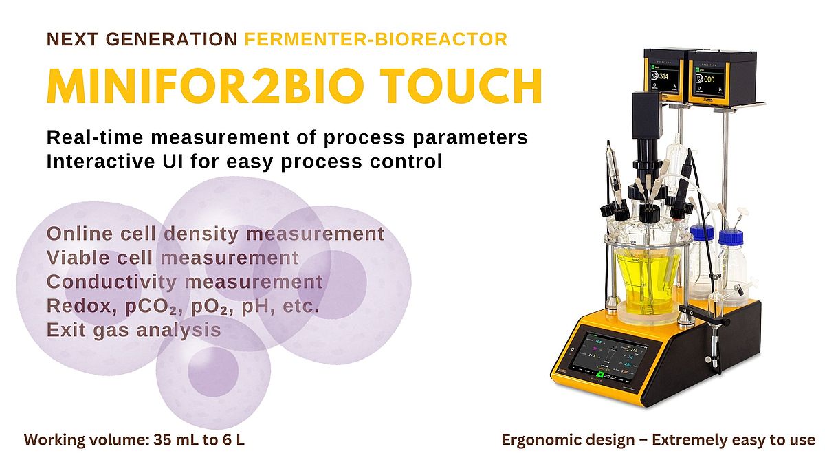 Real time measurement of process paramaters