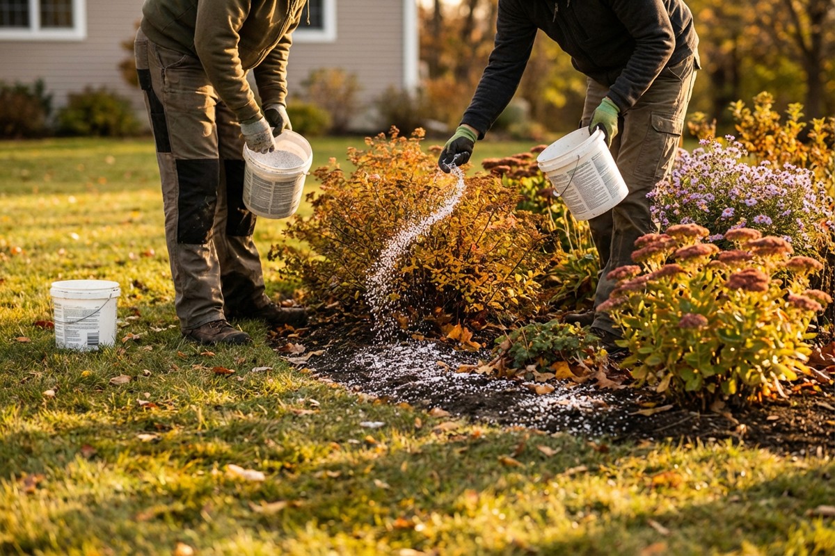 Nawożenie jesienne (P+K)