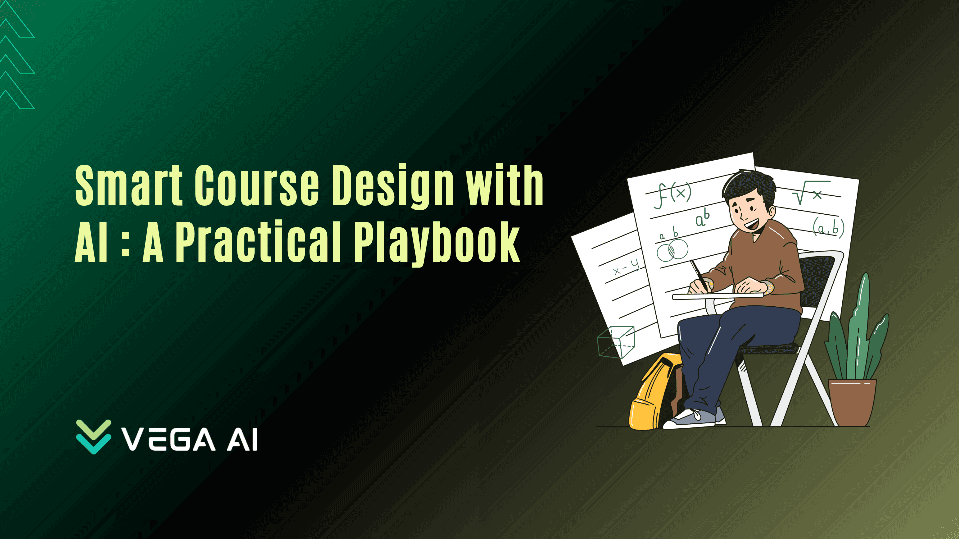 Smart Course Design with AI : A Practical Playbook