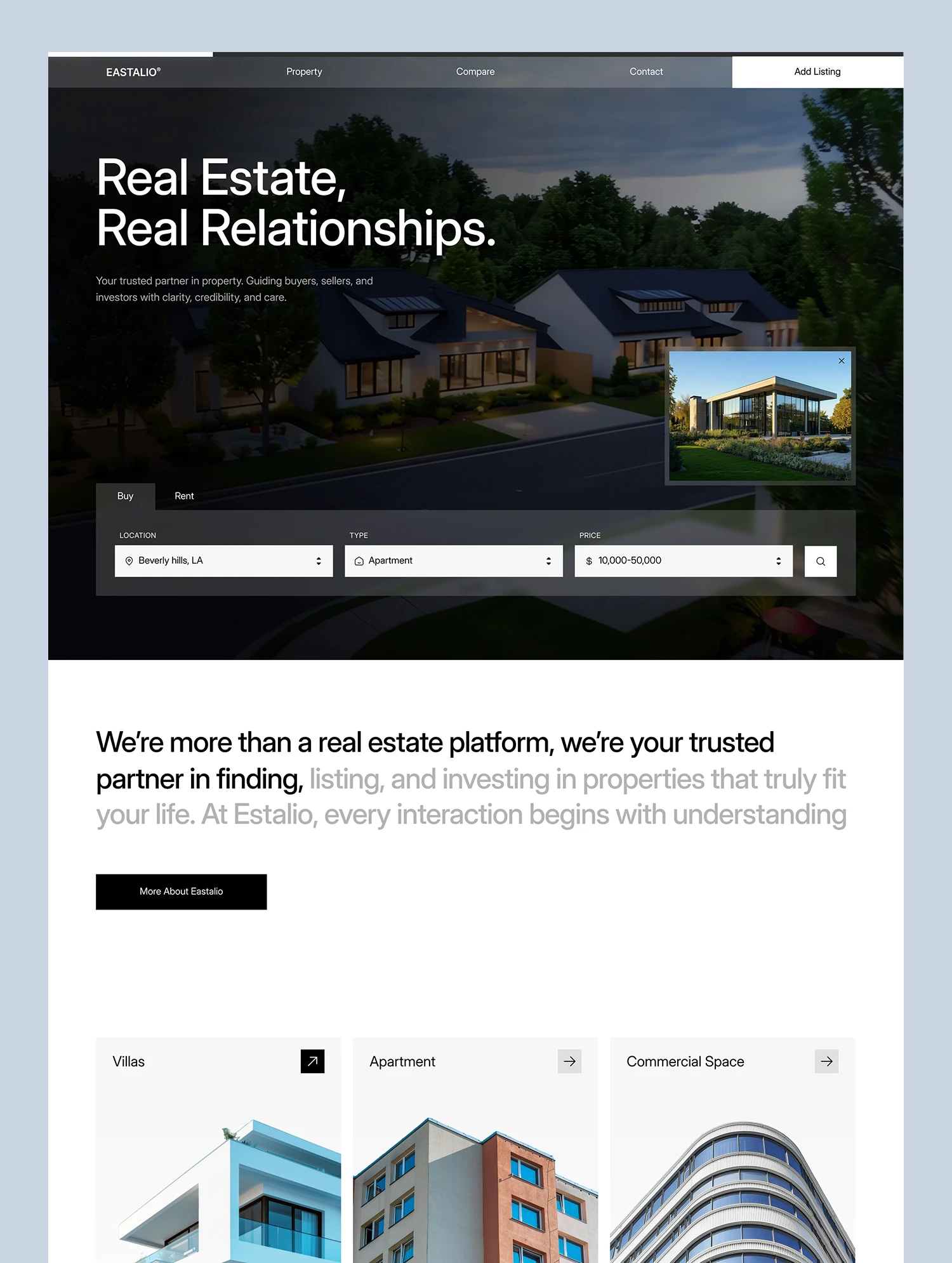 Real Estate & Agency Template