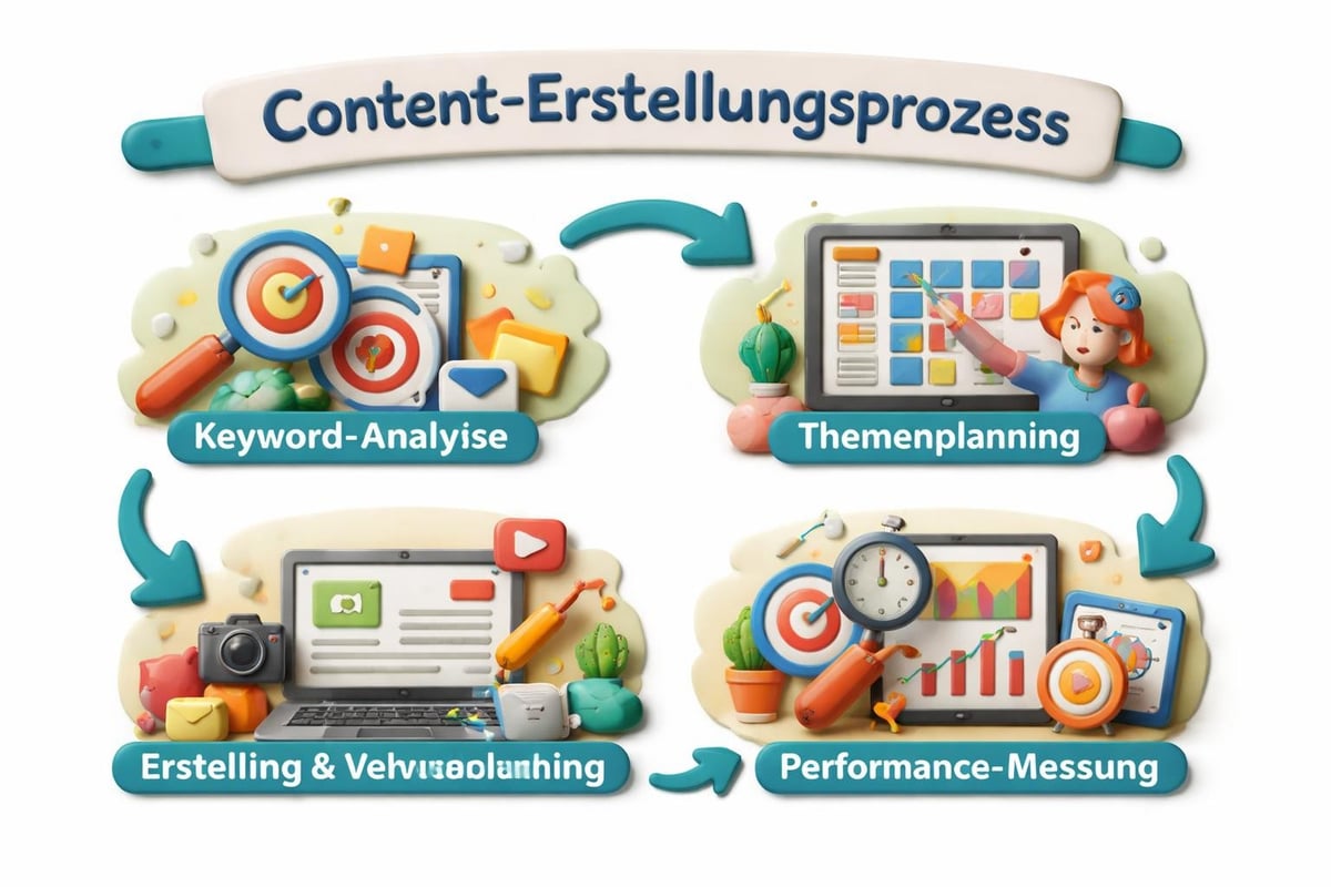 Content-Strategie-Workflow
