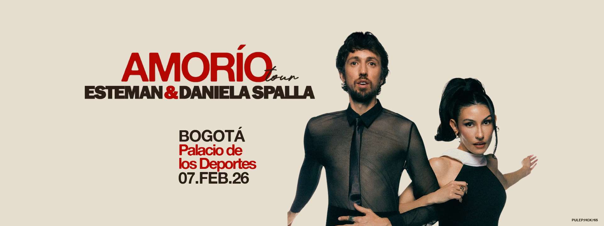 Esteman y Daniela Spalla