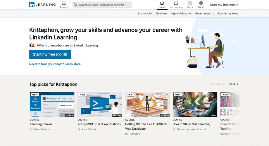 LinkedIn Learning