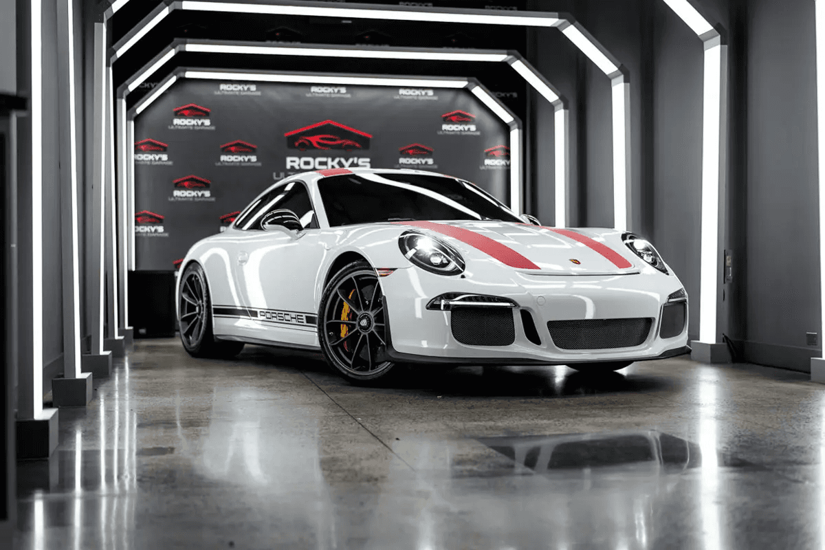 2016 Porsche 911 R, photo 5