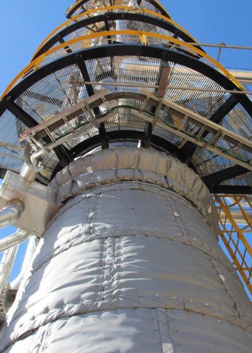 Fireproof Insulation for Offshore Pipeline Systems