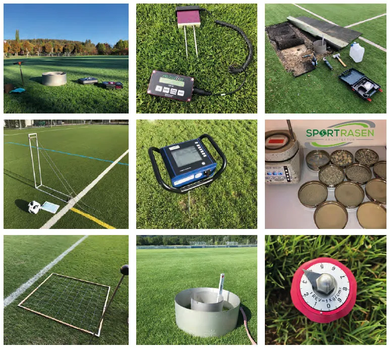 Rasenqualität bei EURO 2024: Scherfestigkeit und Spielerstandfestigkeit entscheidend