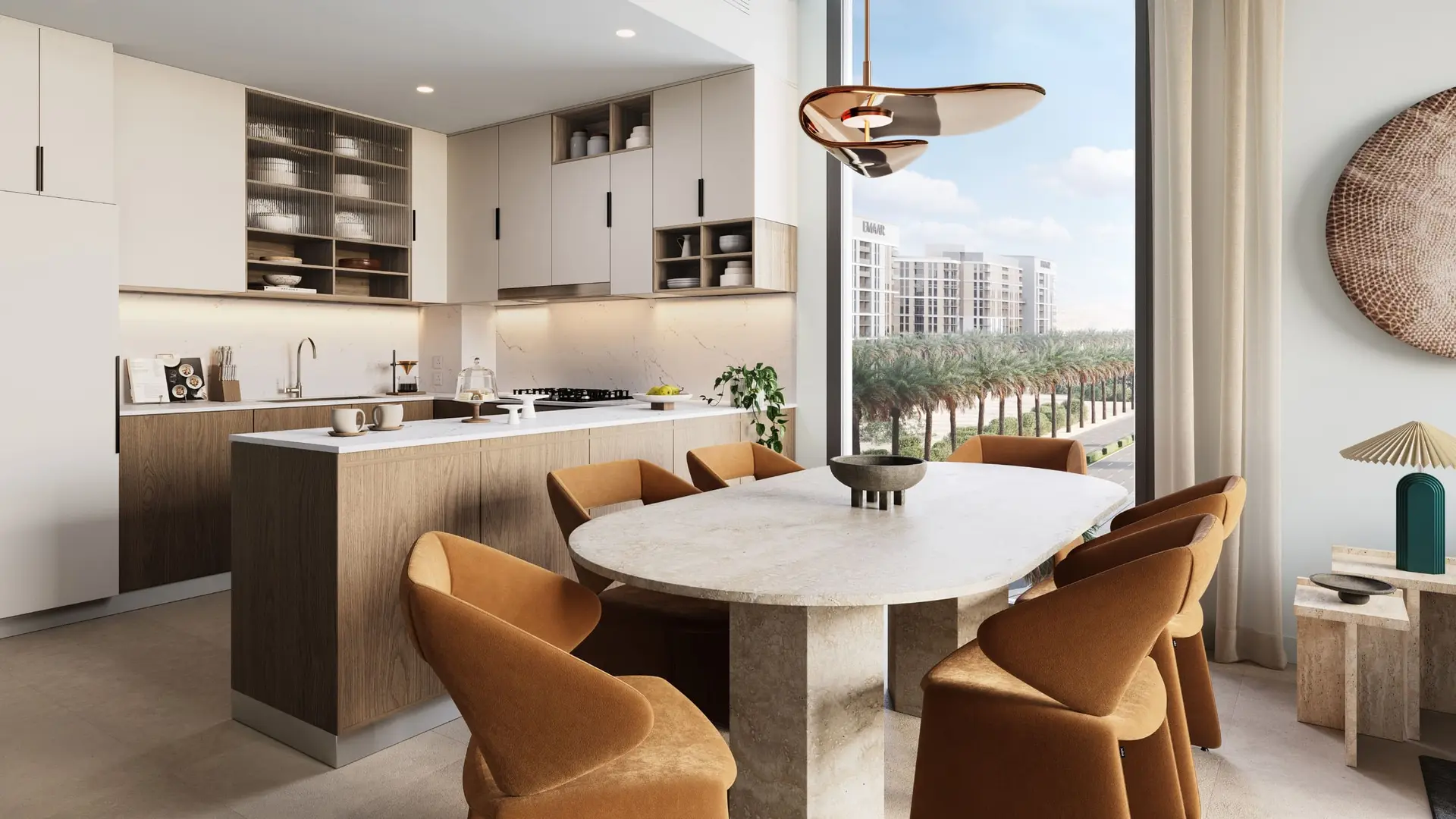 park lane interiors by emaar developers