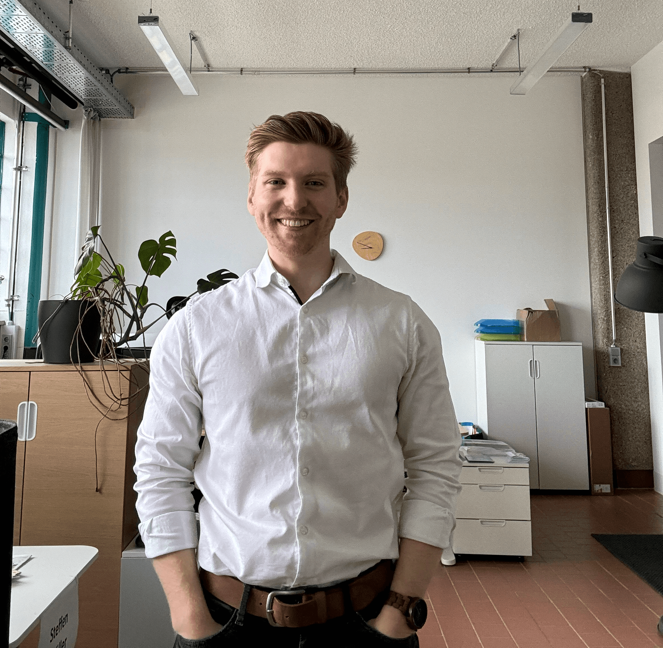 Moritz Weibold Portrait