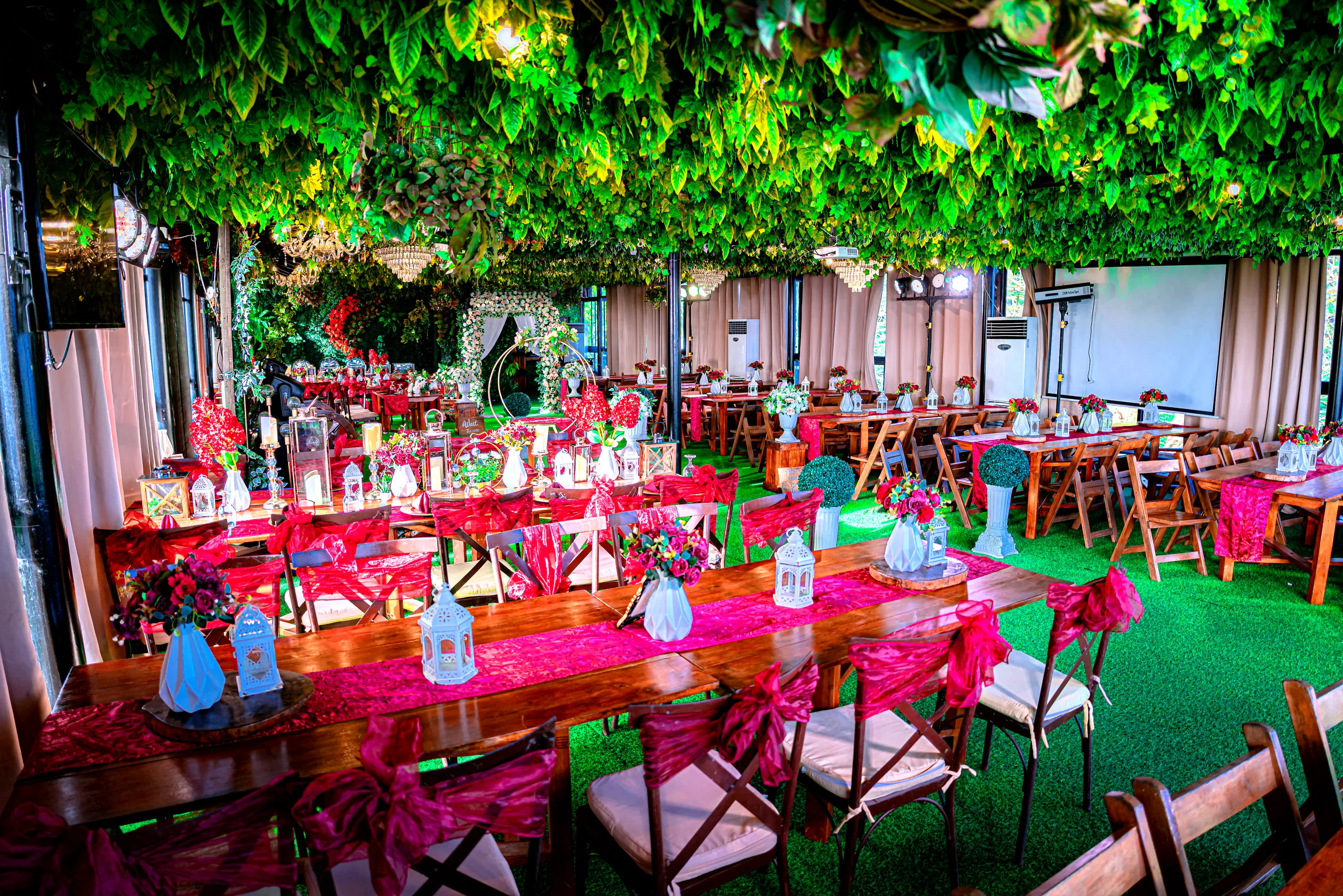 Sky Garden — real celebration at Lazuri Tagaytay