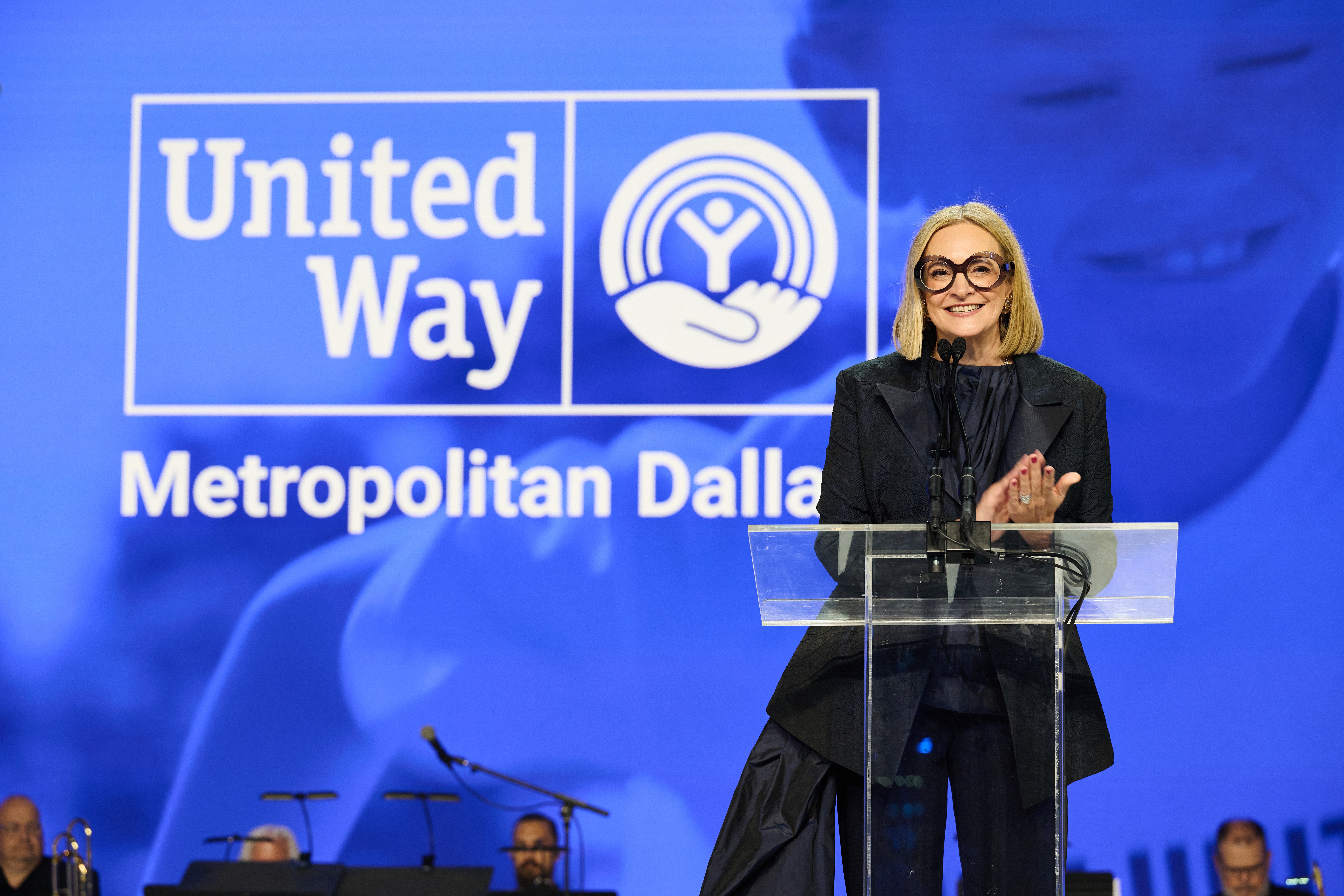 Jennifer Sampson, McDermott-Templeton President and CEO of United Way of Metropolitan Dallas