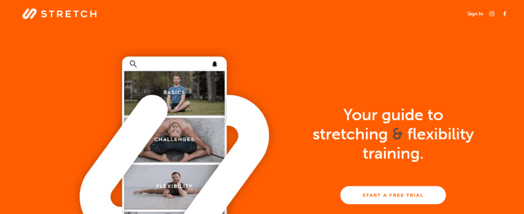 the stretch app - Free Apps for Stretching and Flexibility