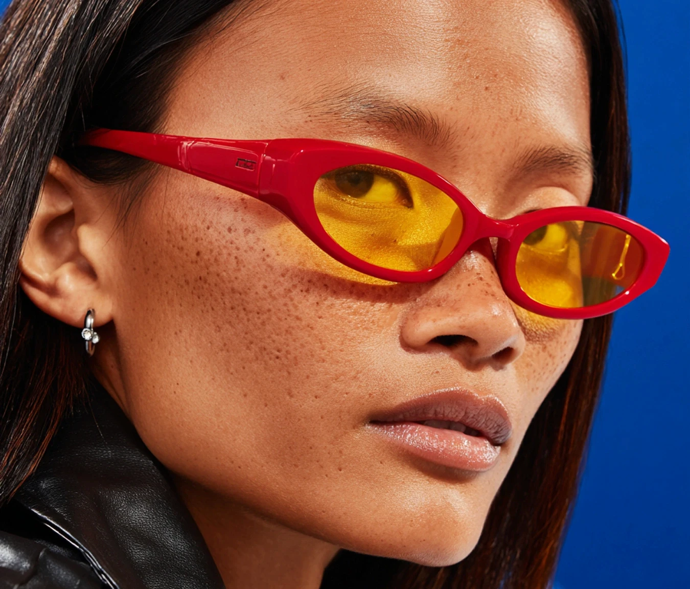 Primary Red eyewear campaign image