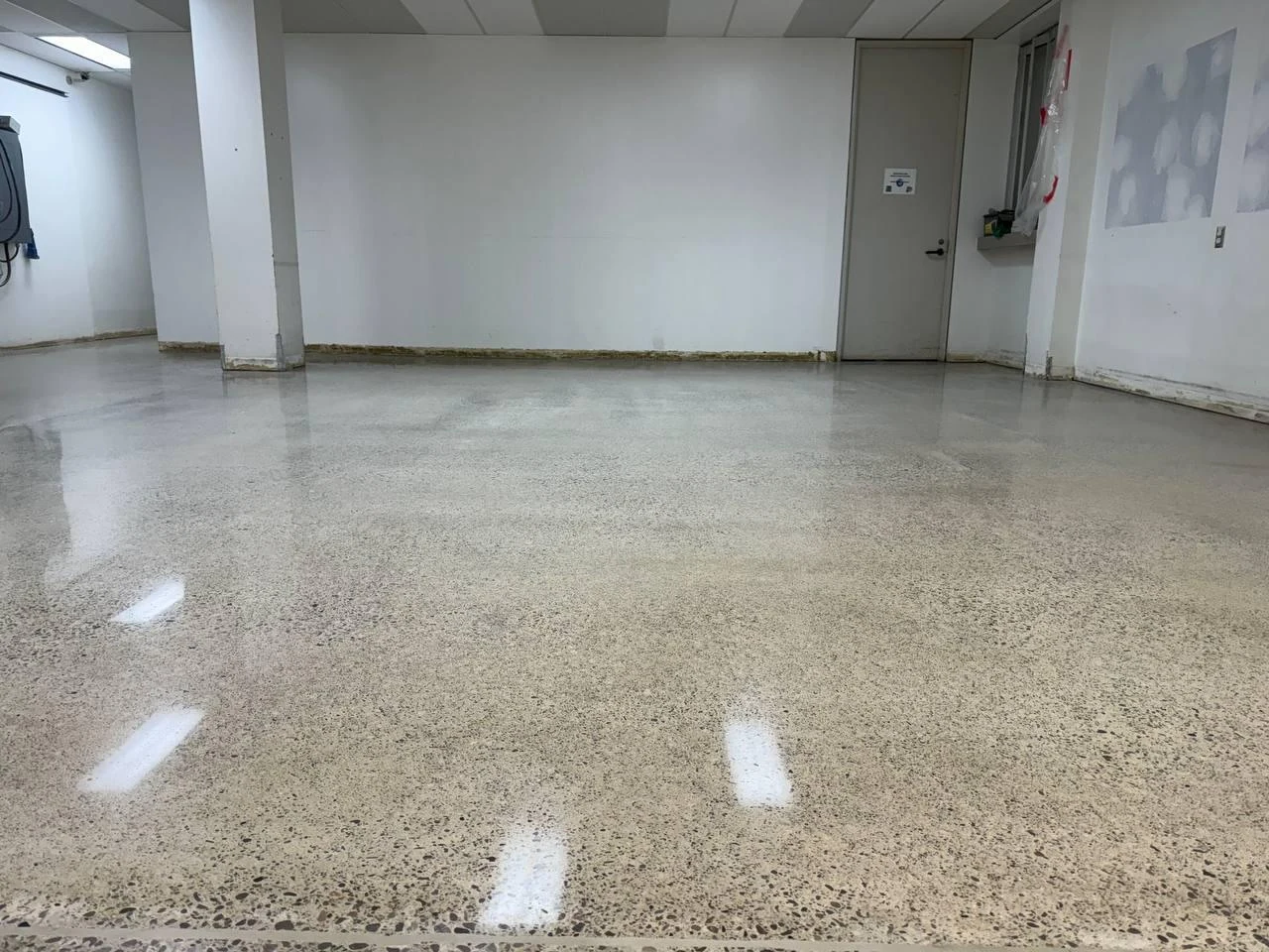 BFS commercial & industrial flooring project