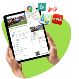 List your business on top business directories in your area with consistent NAP.