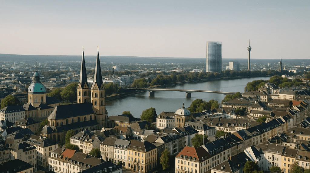Panoramabild von Bonn - Augenlaser Bonn