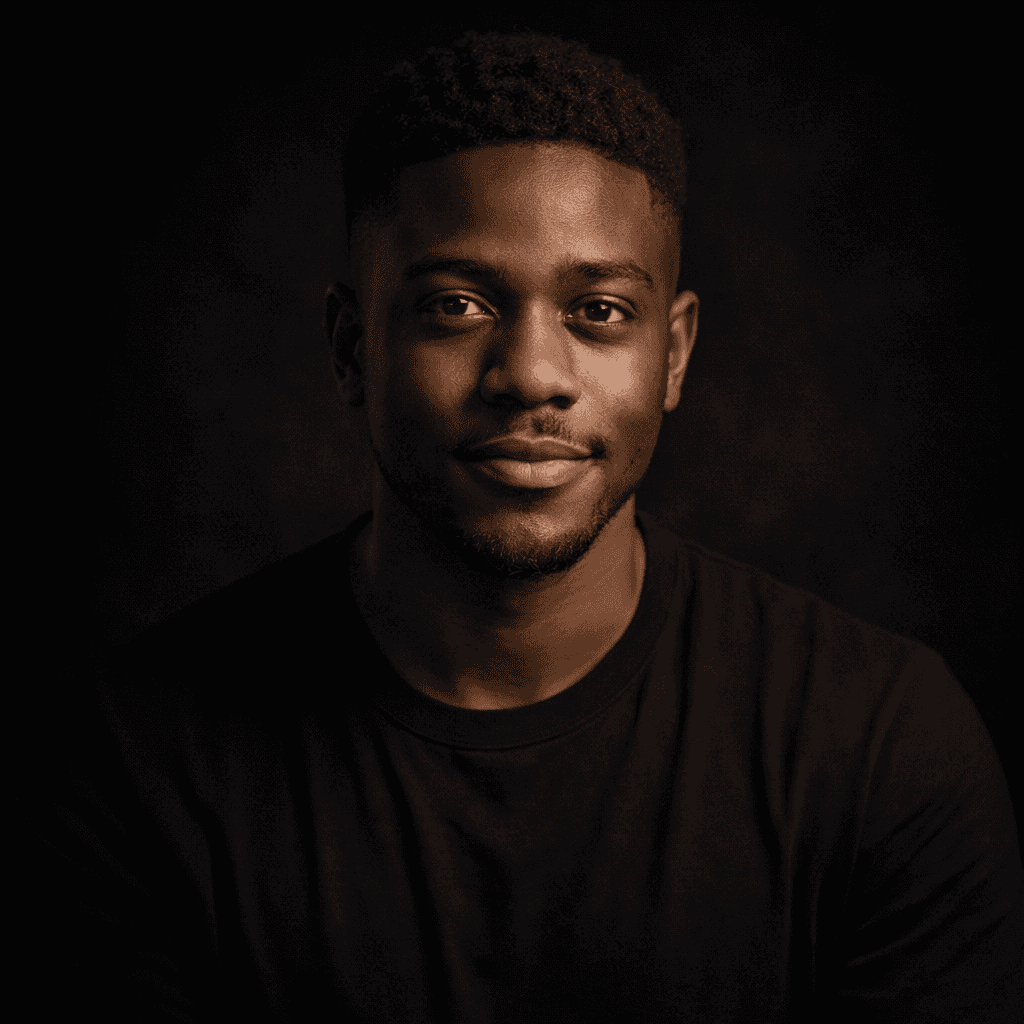 Dayo Venn, designer and creative based in Lagos