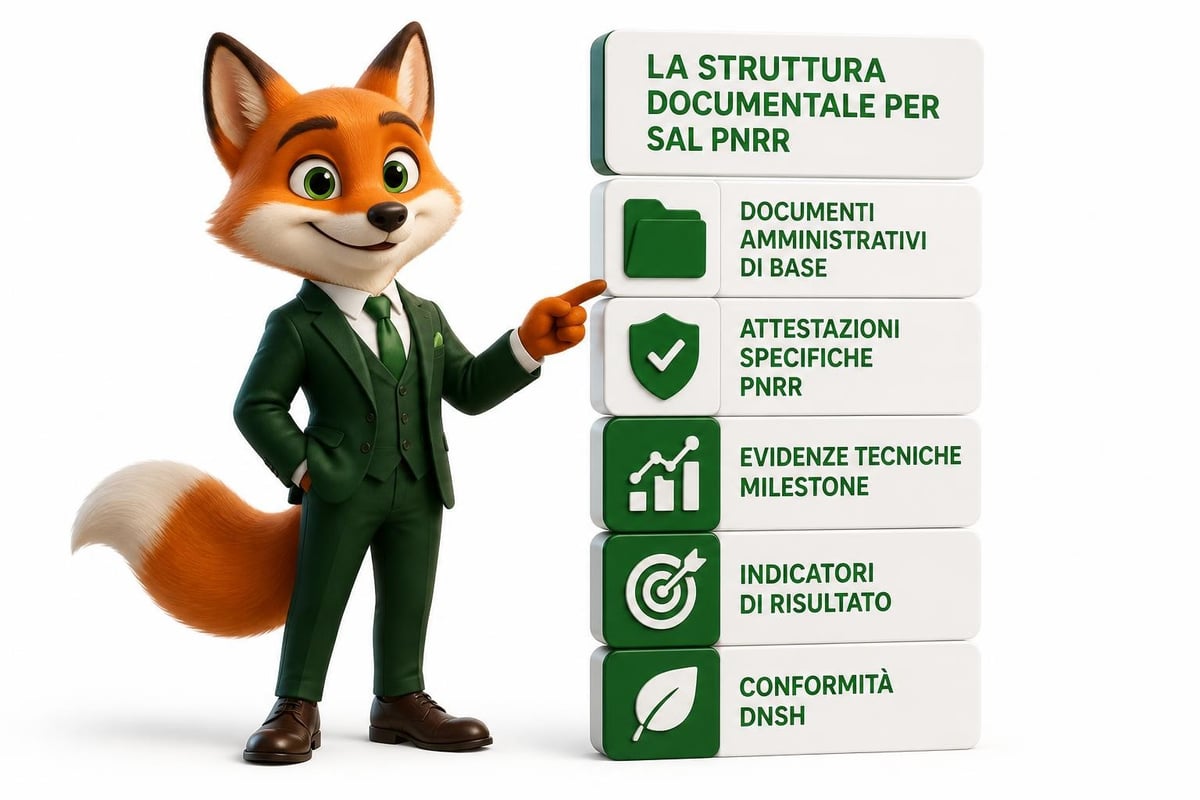 Documentazione SAL PNRR