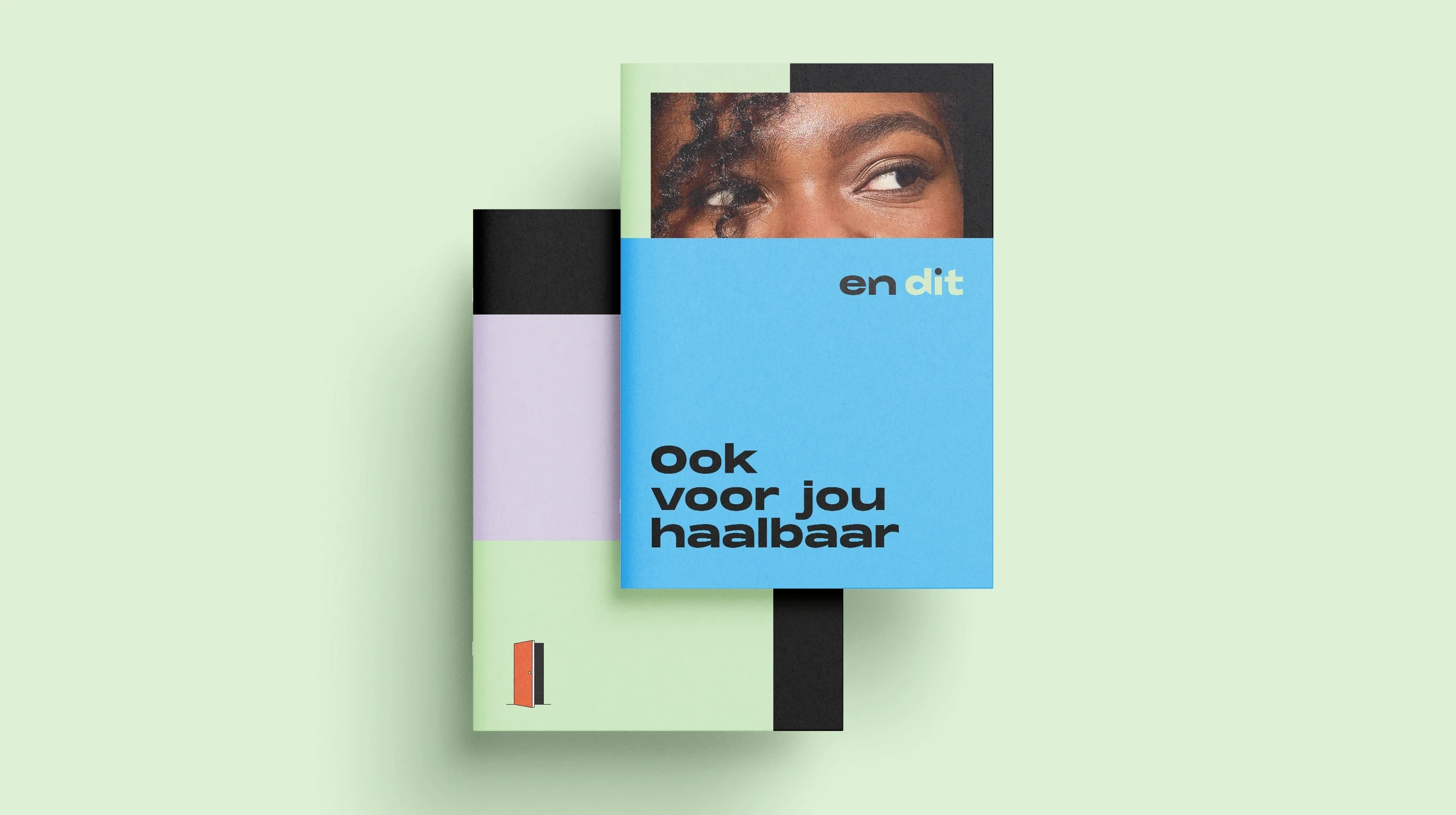 Grafisch ontwerp endit magazine