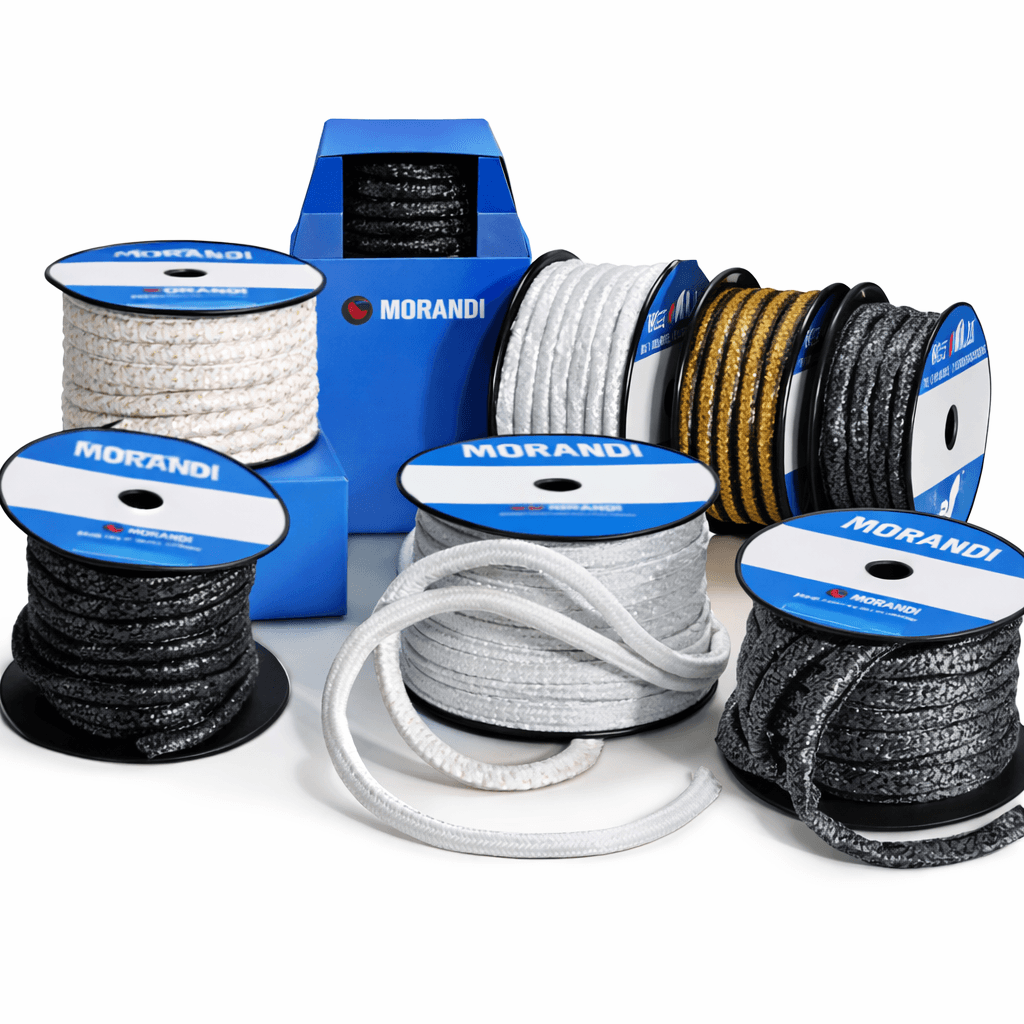 Imagem criada • Fios de embalagem em várias cores