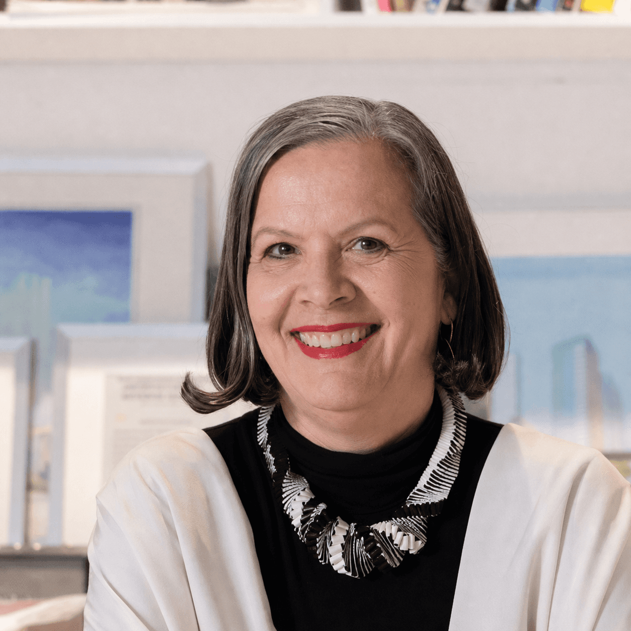 Jacqueline González Touzet portrait