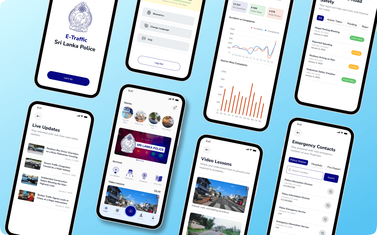 Enhancing User Experience eTraffic Mobile Application