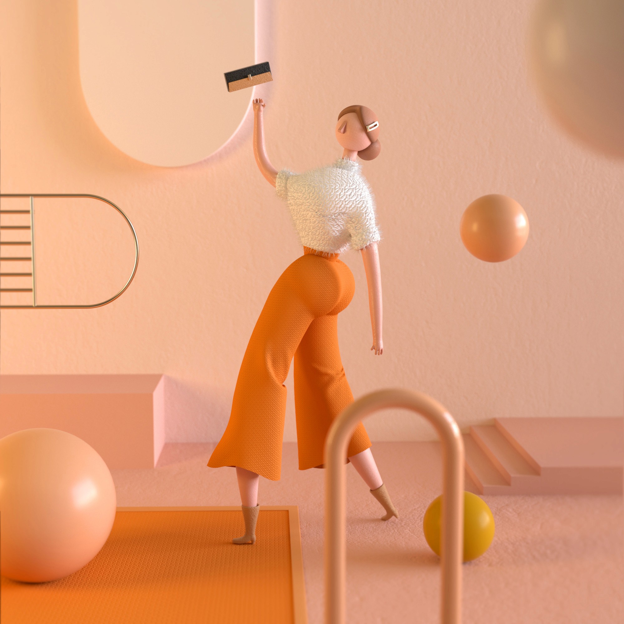 3D Character design